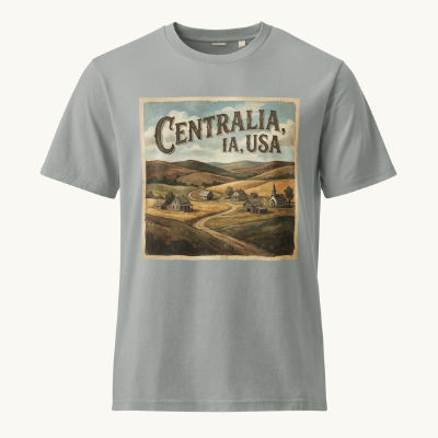 Centralia, IA Vintage Tee