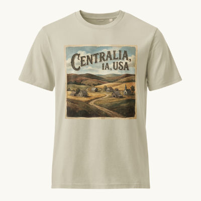 Centralia, IA Vintage Tee