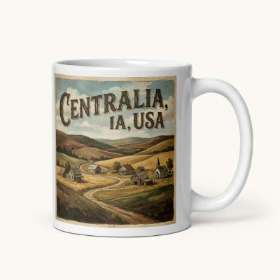Centralia, IA Coffee Mug