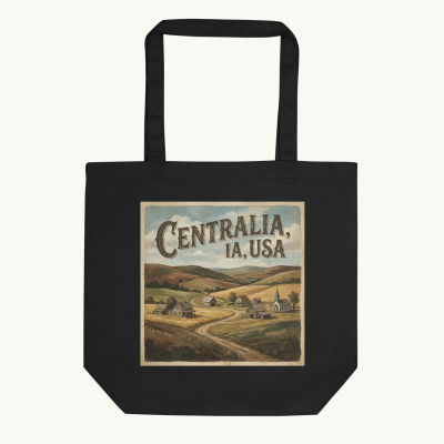 Centralia, IA Tote Bag