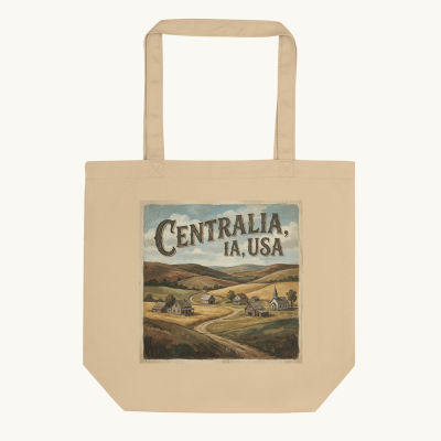 Centralia, IA Tote Bag