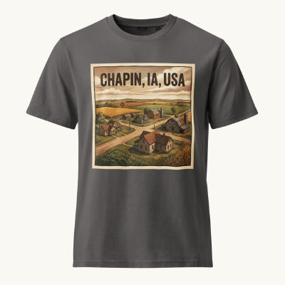 Chapin, IA Vintage Tee