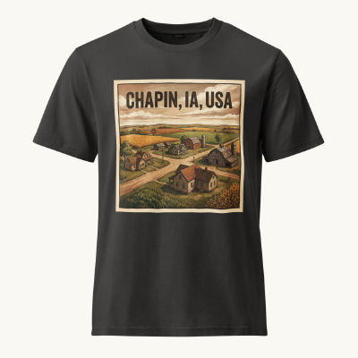 Chapin, IA Vintage Tee