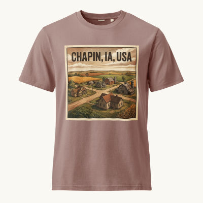 Chapin, IA Vintage Tee