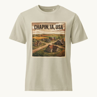 Chapin, IA Vintage Tee