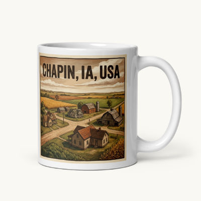 Chapin, IA Coffee Mug
