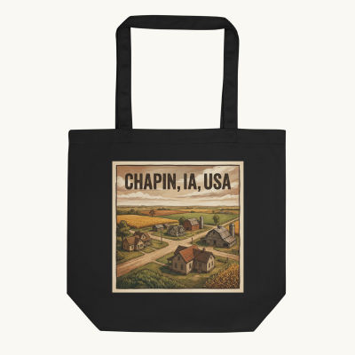 Chapin, IA Tote Bag