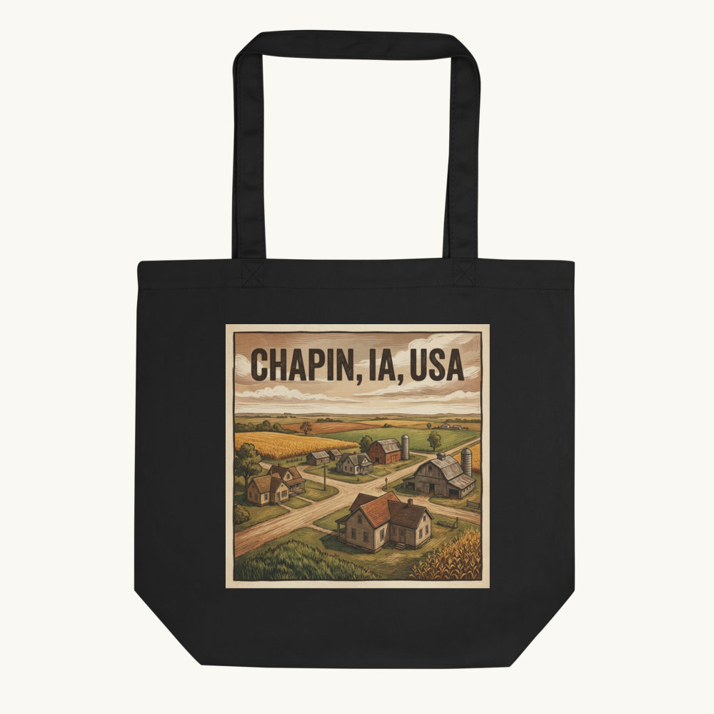 Chapin, IA Tote Bag