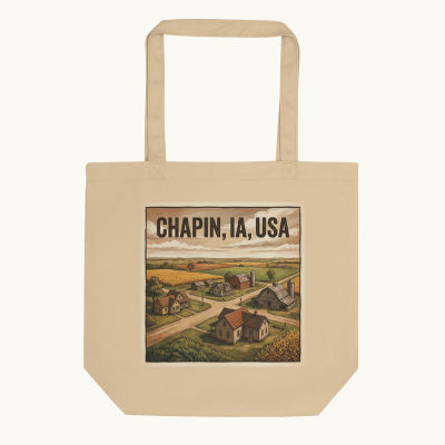 Chapin, IA Tote Bag