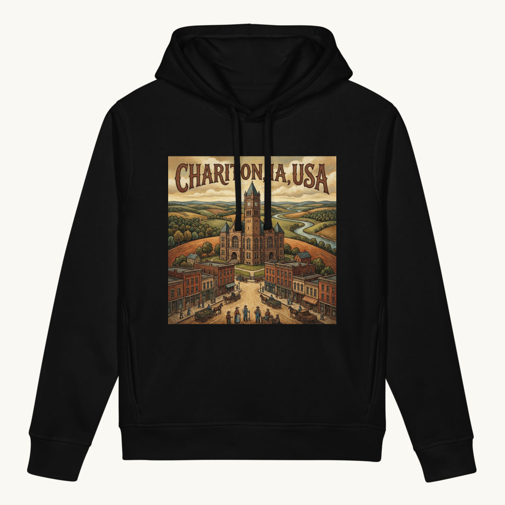 Chariton, IA Hoodie