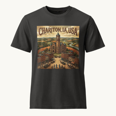 Chariton, IA Vintage Tee