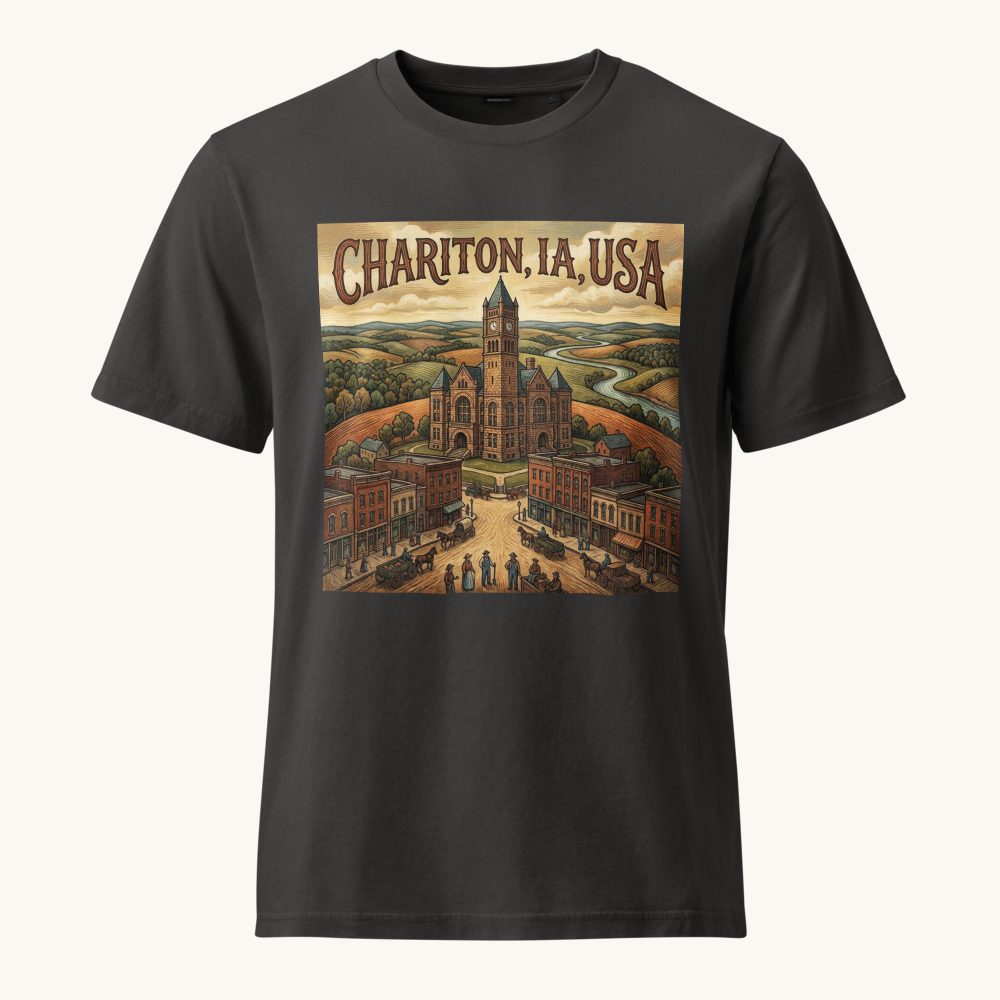 Chariton, IA Vintage Tee