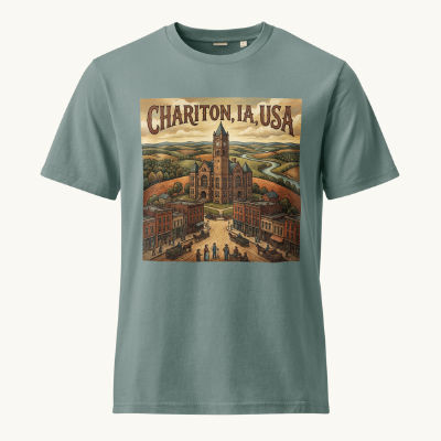 Chariton, IA Vintage Tee