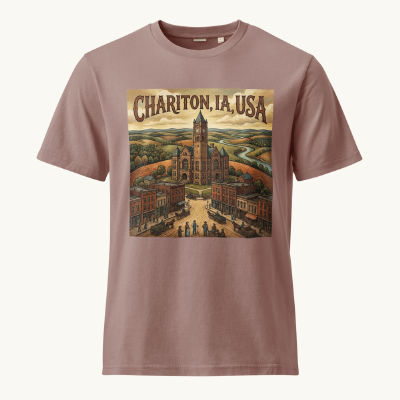 Chariton, IA Vintage Tee
