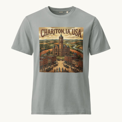 Chariton, IA Vintage Tee