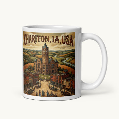 Chariton, IA Coffee Mug
