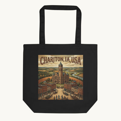 Chariton, IA Tote Bag