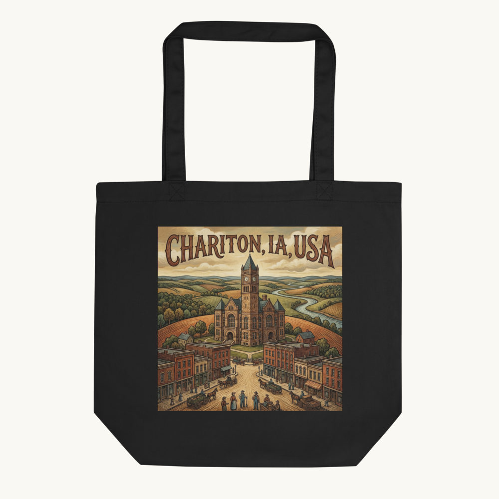 Chariton, IA Tote Bag