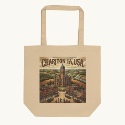 Chariton, IA Tote Bag