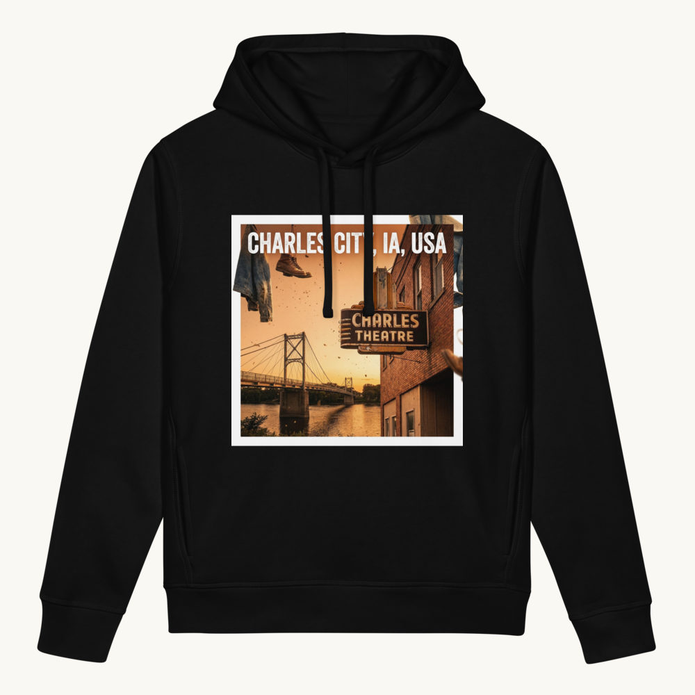 Charles City, IA Hoodie