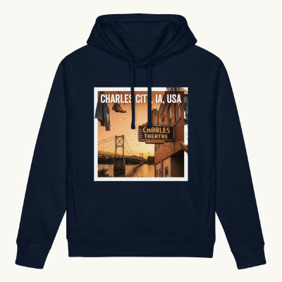Charles City, IA Hoodie
