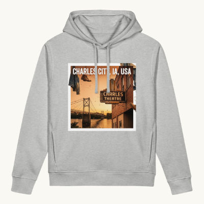 Charles City, IA Hoodie