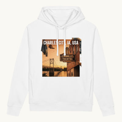 Charles City, IA Hoodie