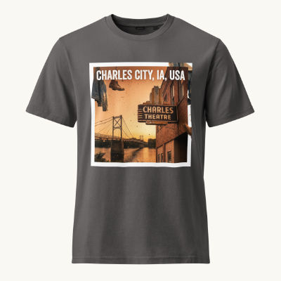 Charles City, IA Vintage Tee