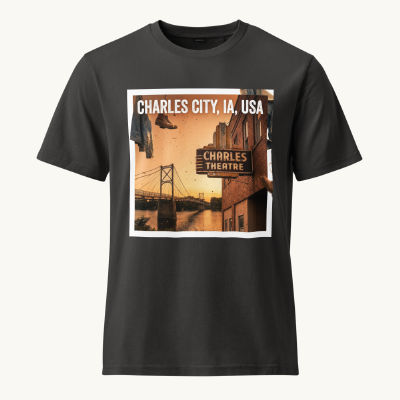 Charles City, IA Vintage Tee