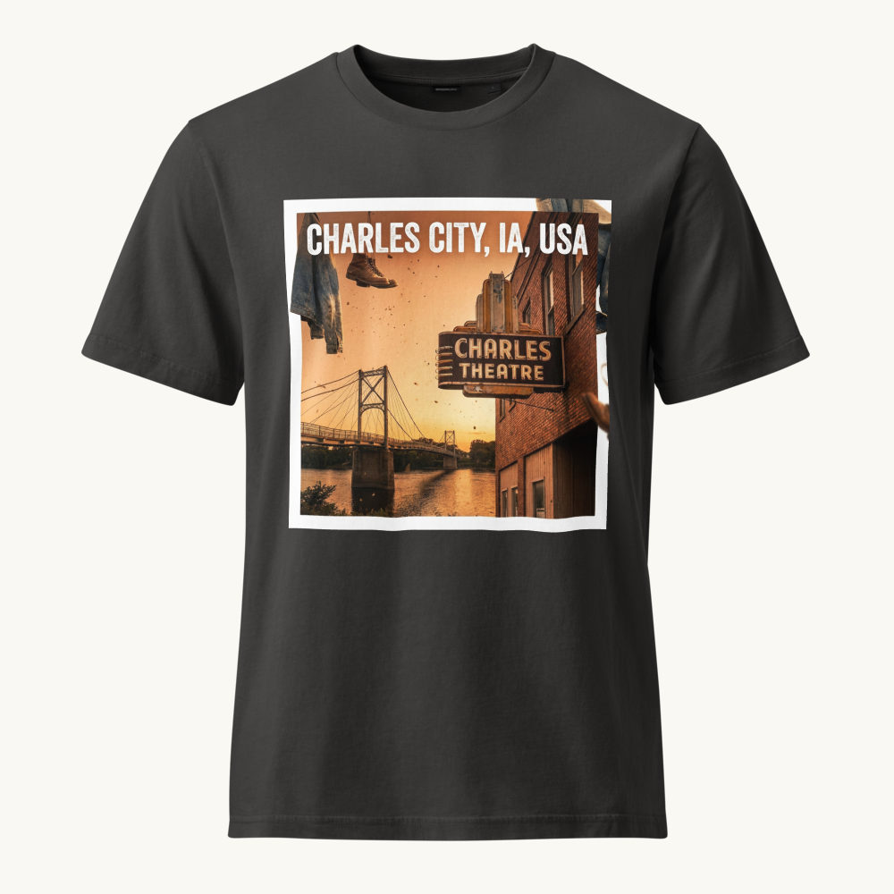 Charles City, IA Vintage Tee