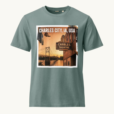 Charles City, IA Vintage Tee