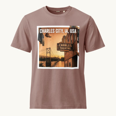 Charles City, IA Vintage Tee