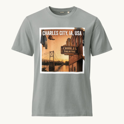 Charles City, IA Vintage Tee