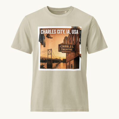 Charles City, IA Vintage Tee
