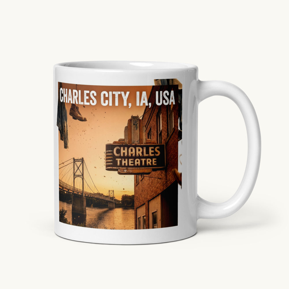 Charles City, IA Coffee Mug