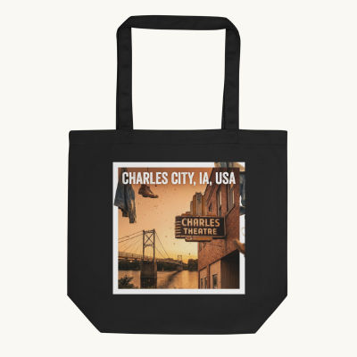 Charles City, IA Tote Bag