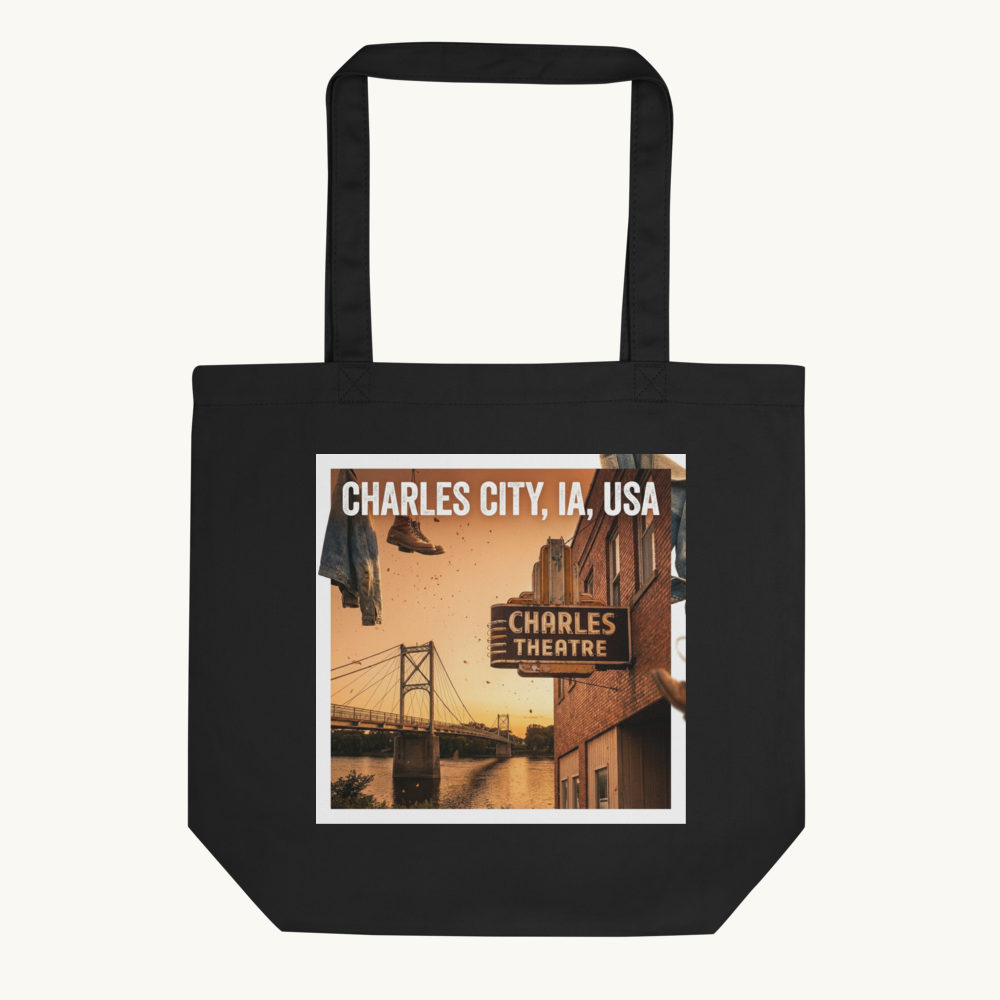 Charles City, IA Tote Bag