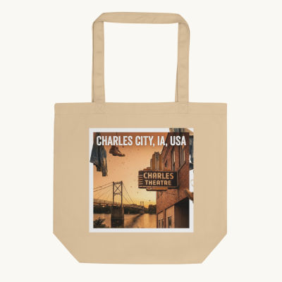 Charles City, IA Tote Bag