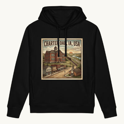 Charter Oak, IA Hoodie