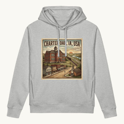 Charter Oak, IA Hoodie