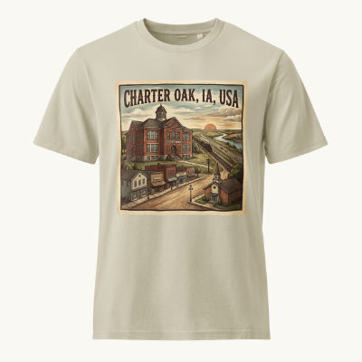 Charter Oak, IA Vintage Tee