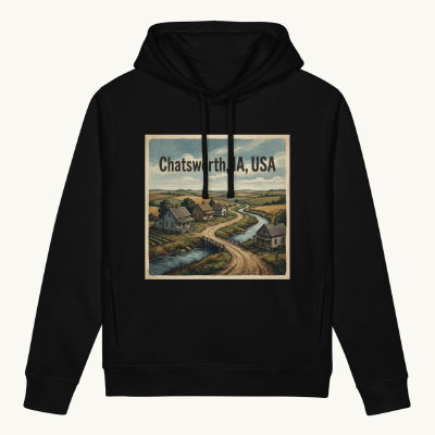 Chatsworth, IA Hoodie