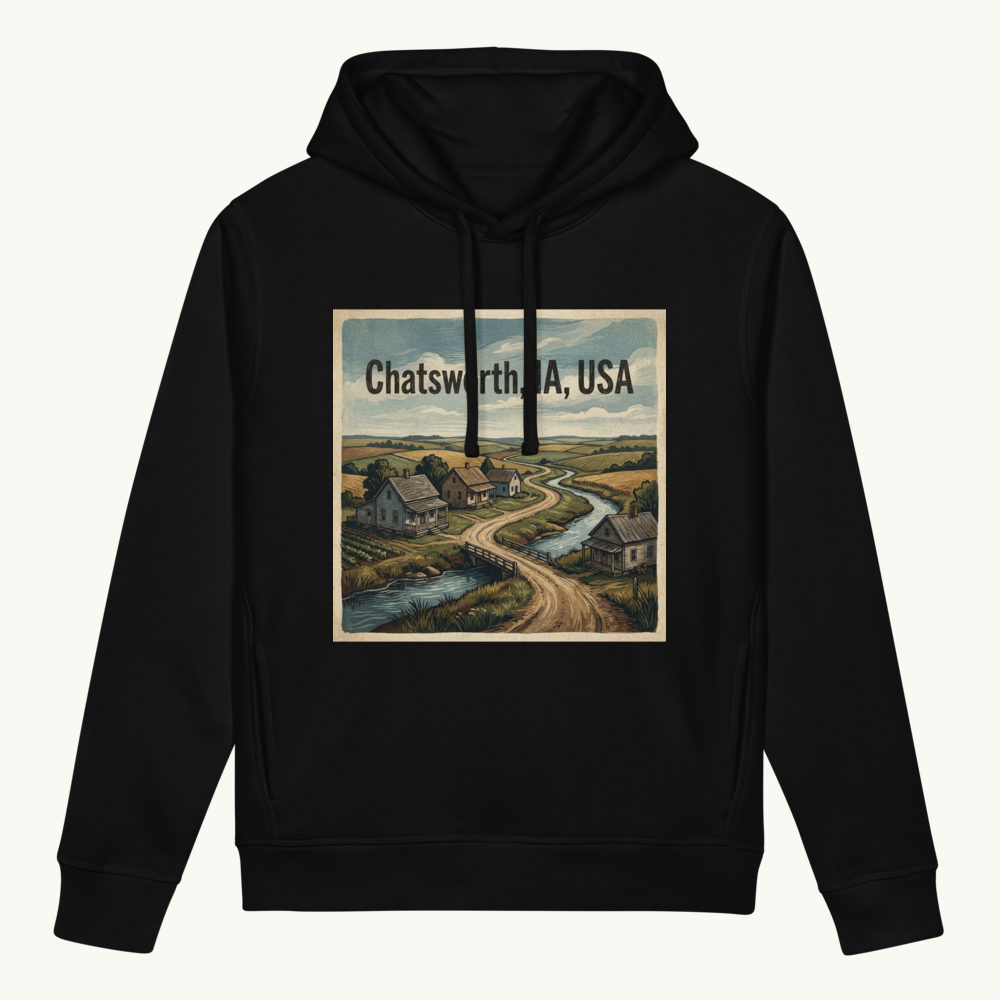 Chatsworth, IA Hoodie