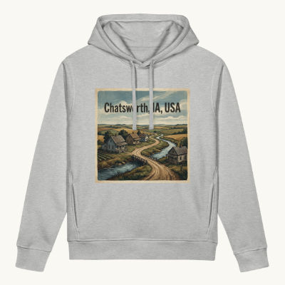 Chatsworth, IA Hoodie