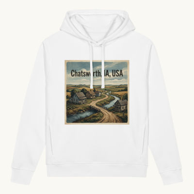 Chatsworth, IA Hoodie