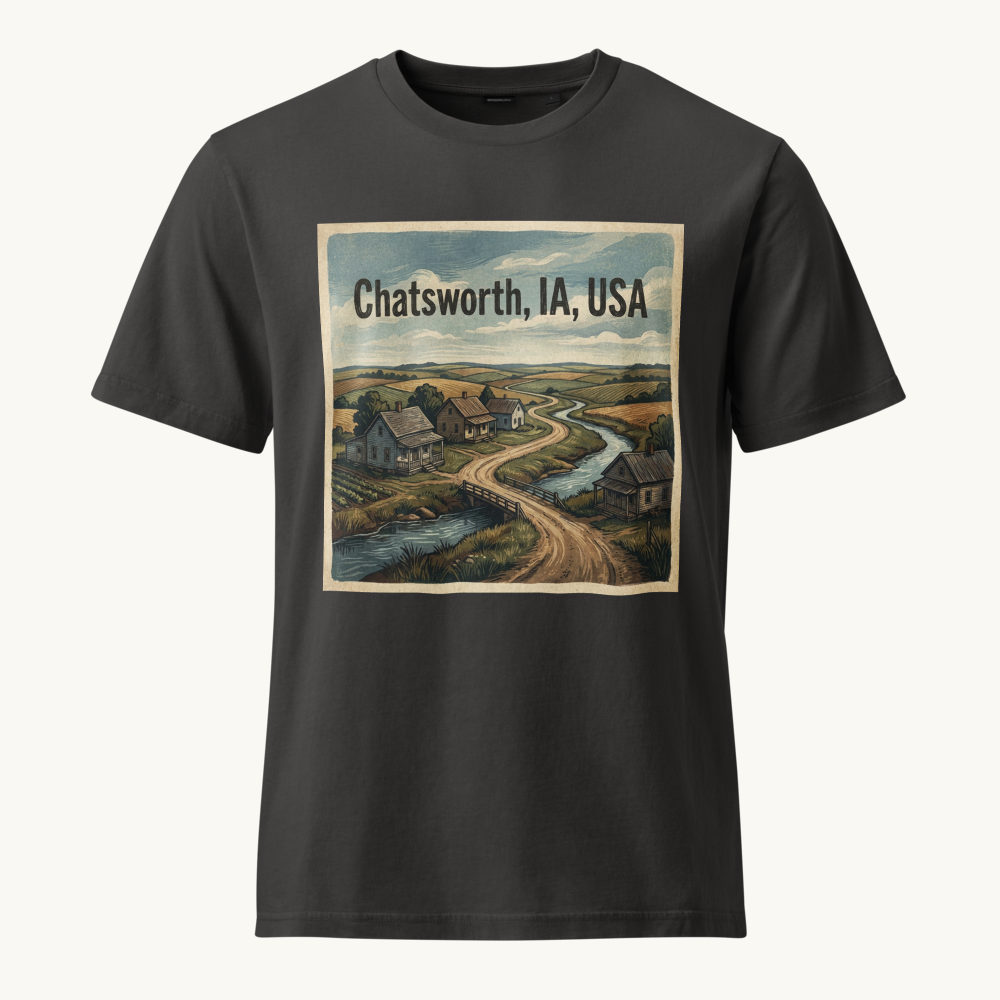 Chatsworth, IA Vintage Tee