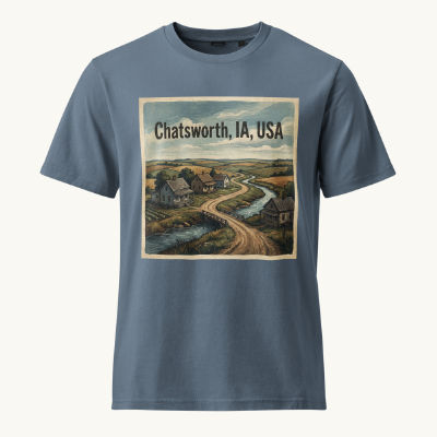 Chatsworth, IA Vintage Tee