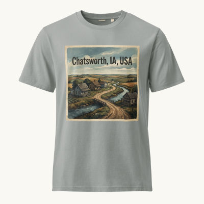 Chatsworth, IA Vintage Tee