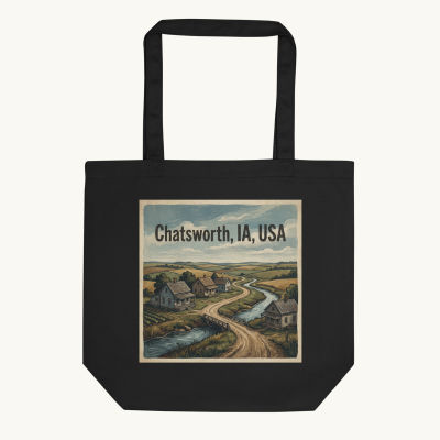Chatsworth, IA Tote Bag