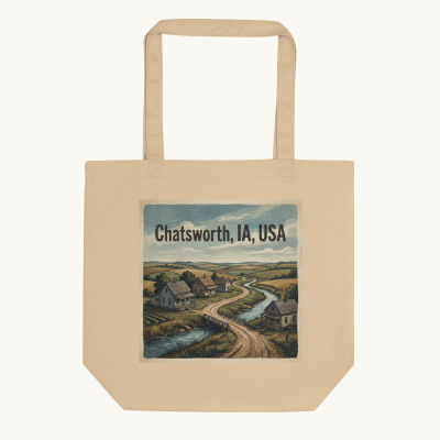 Chatsworth, IA Tote Bag
